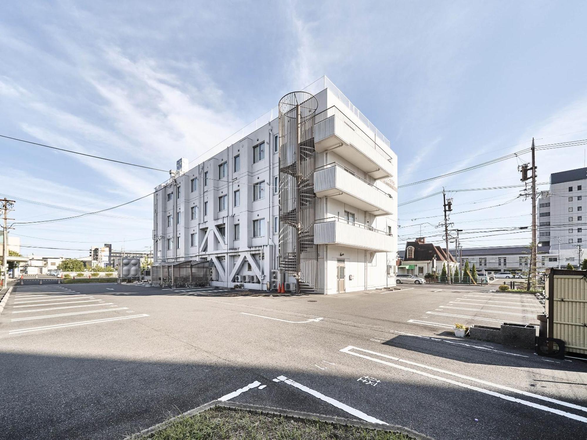 Okasan Hotel Ogaki Exteriér fotografie
