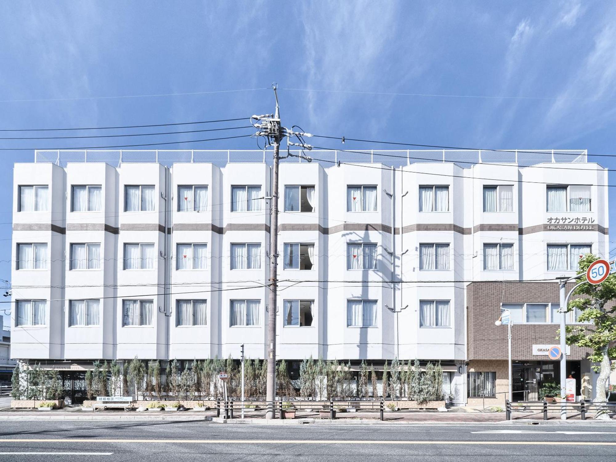 Okasan Hotel Ogaki Exteriér fotografie
