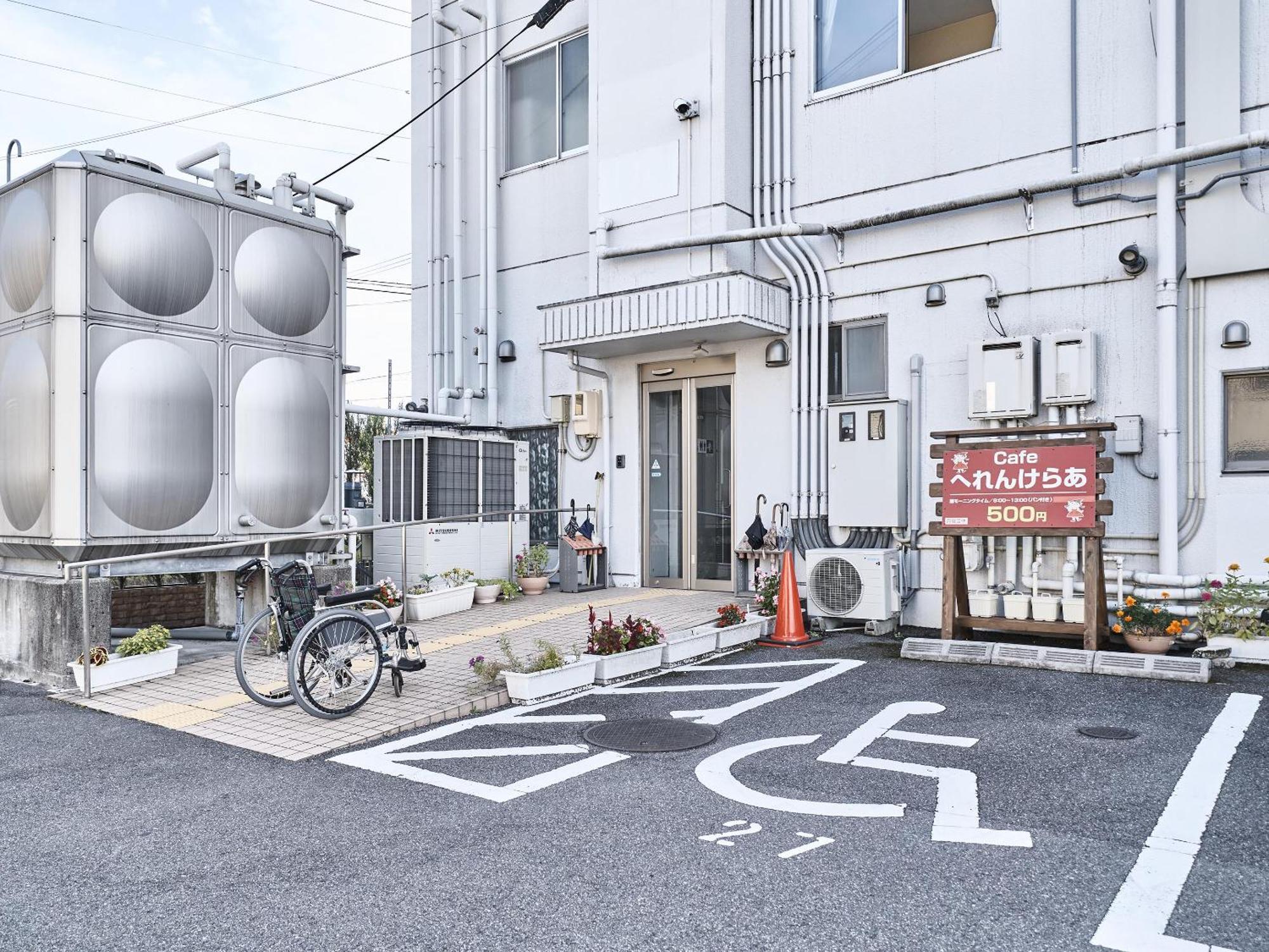 Okasan Hotel Ogaki Exteriér fotografie